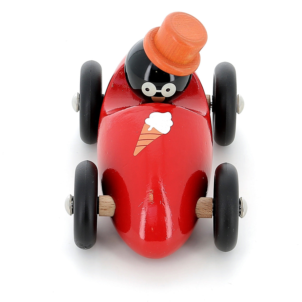 *Wonky* Renee The Penguin in their Car