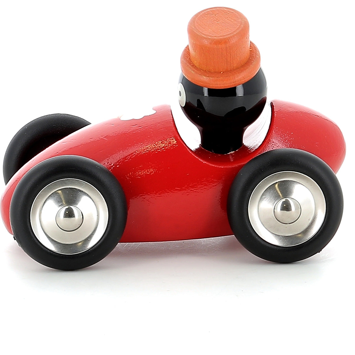Renee The Penguin in their Car