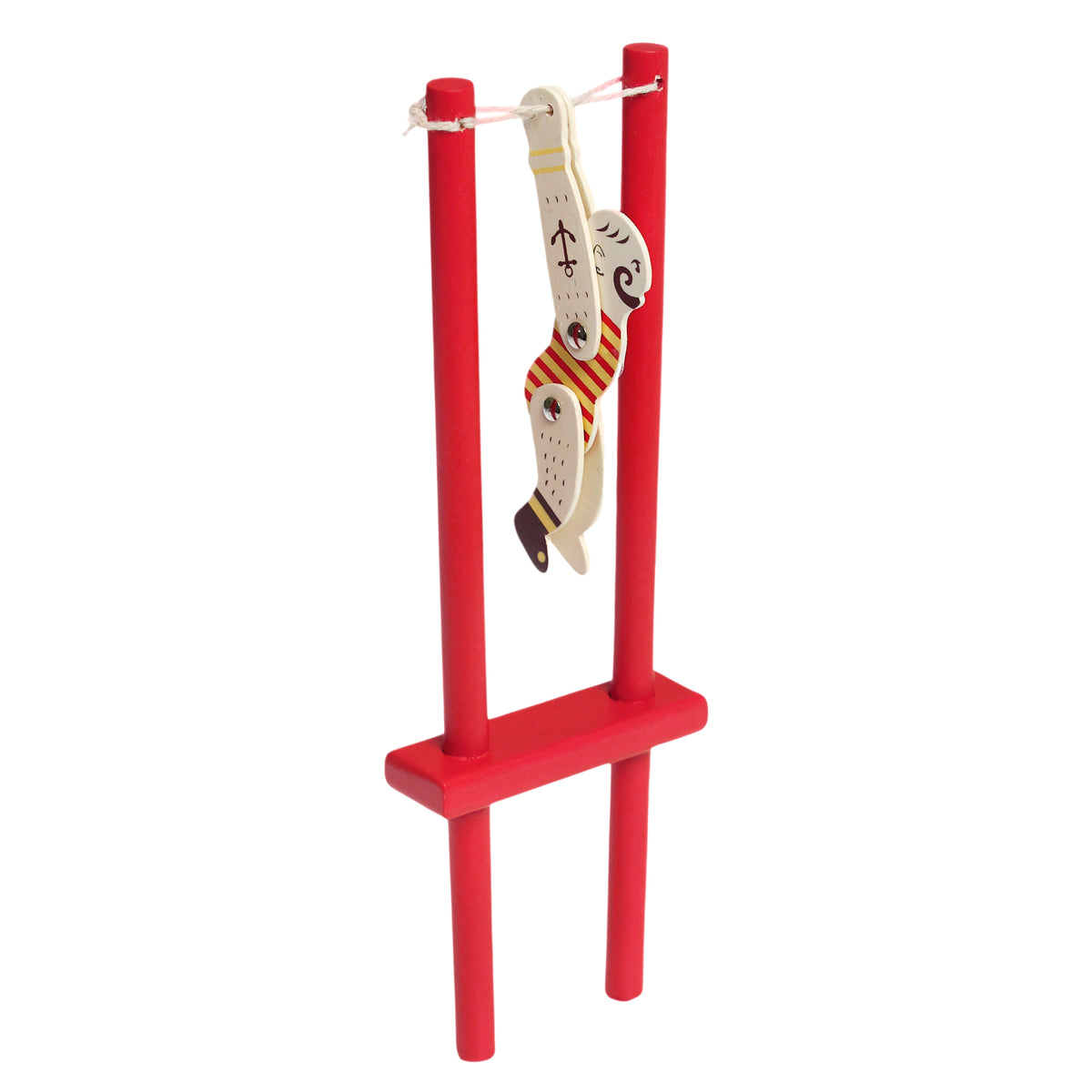 Wooden Acrobatic Toy - Mr Muscular