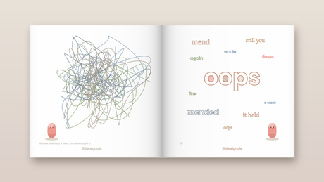 Little Signals: Doodle - A Book Where Every Page Is Already Started