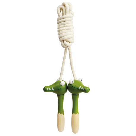 Wooden Animal Skipping Rope