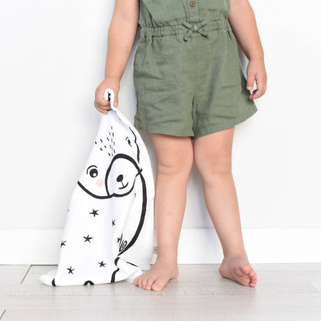 Bunny Snuggle Blanket - Organic Cotton Baby Lovey