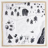 Explore Playmat - Quilted Tummy Time Floor Mat for Baby