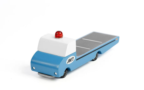 Jane's Tow Truck - Wooden Diecast Toy Car Candylab