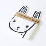 Bunny Snuggle Blanket - Organic Cotton Baby Lovey