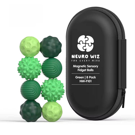 Magnetic Sensory Fidget Balls