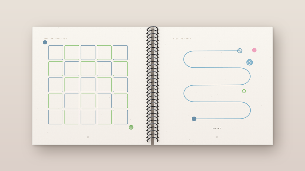 Doodle Together — One Page, One End Each