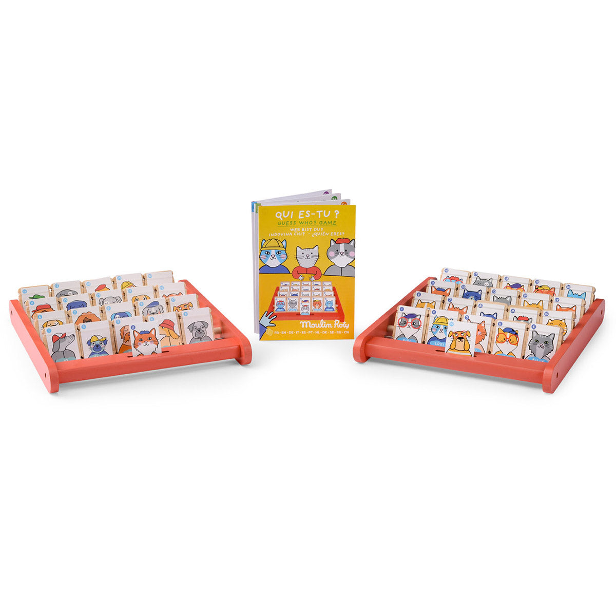 Moulin Roty Guess Who Dogs & Cats Game