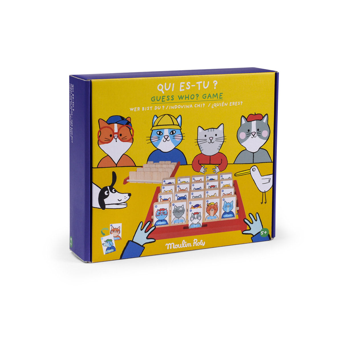 Moulin Roty Guess Who Dogs & Cats Game