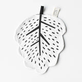 Leaf Crinkle - Organic Fabric Baby Crinkle Paper Toy