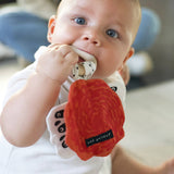 Butterfly Crinkle Ring Teether for Baby