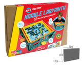 Build Your Own Marble Labyrinth - Eco-Friendly Craft Kit