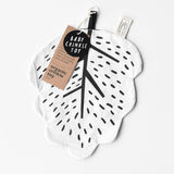 Leaf Crinkle - Organic Fabric Baby Crinkle Paper Toy