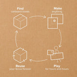 EXPLORE | Makedo Cardboard Construction Kit
