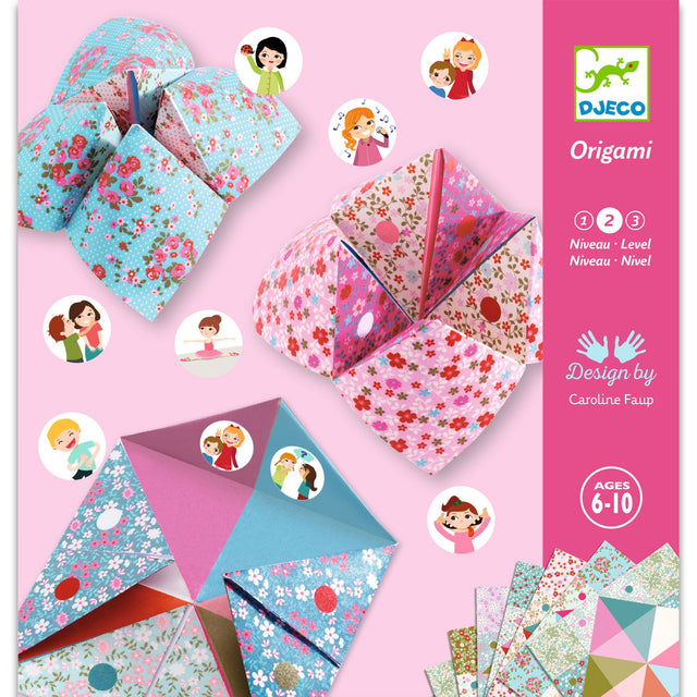 Djeco Origami - Flower Playground Game