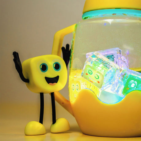Glo Pals Sensory Jar - Yellow