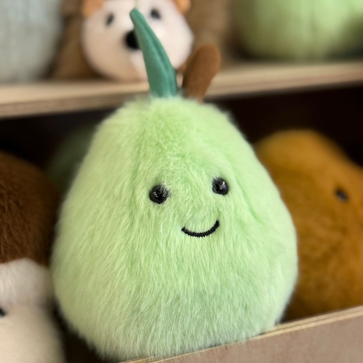 Wild & Soft Garden Friends - Pear