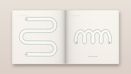 Trace — A Book You Follow With a Finger