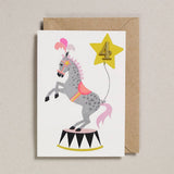 Confetti Pets Card Age 4 - Horse