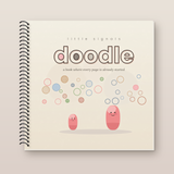Little Signals: Doodle - A Book Where Every Page Is Already Started