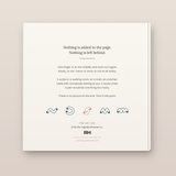 Trace — A Book You Follow With a Finger