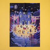 Londji Enchanted Castle Poster and Stickers