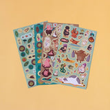 Londji Farmtastic World Poster and Stickers