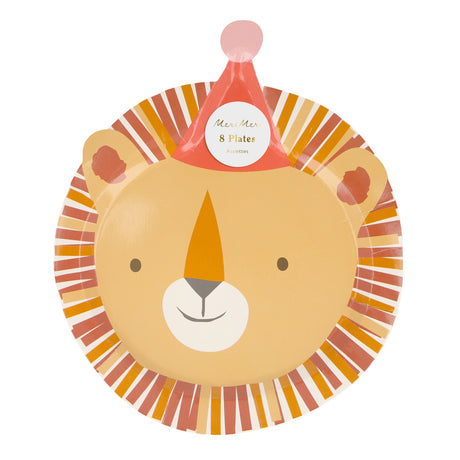 Featuring colourful, uniquely shaped animal characters, perfect for fun and festive party table settings.