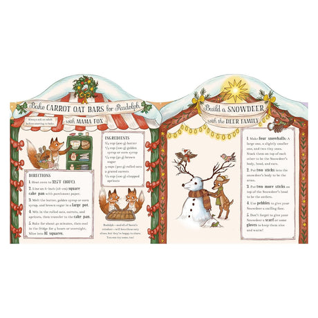Brown Bear Wood: Christmas Advent Calendar/ Fold Out Village