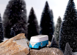 Candyvan - VW T1 Blue 54 - Wooden Diecast Toy Car Candylab
