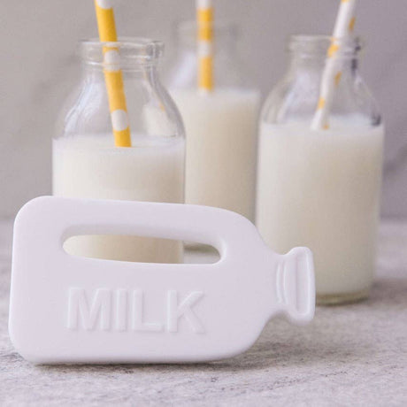 Silicone Baby Teether – Milk Bottle Shape