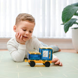 CONNETIX Magnetic Tiles RAINBOW Car Pack 2pcs.
