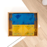 CONNETIX Magnetic Tiles RAINBOW Car Pack 2pcs.
