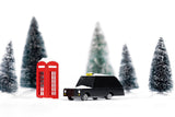*Wonky* Candycar - London Taxi - Wooden Diecast Toy Car Candylab