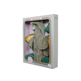 Angled front view of Dragon Dress-Up doll outfit set neatly packaged in window box.