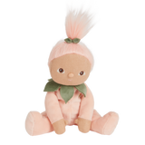 Olli Ella Dinky Dinkums Peggy Peach plush doll toy.