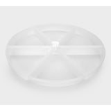 Semi-translucent white trays made from smooth and durable polypropylene, designed to fit inside Sensory Mood Discovery Table or used in free play on a table or floor.