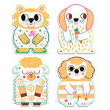 *Wonky* Djeco First Colouring - Pets