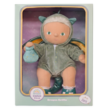 Dream Dinkum Dolls Dragon Griffin plush doll in its original product packaging.
