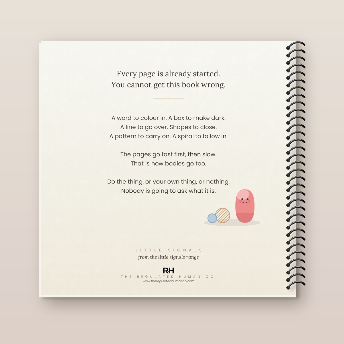 Little Signals: Doodle - A Book Where Every Page Is Already Started
