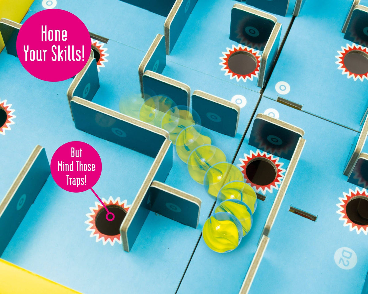 Build Your Own Marble Labyrinth - Eco-Friendly Craft Kit