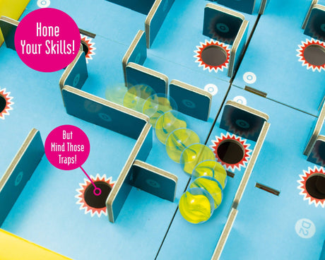 Build Your Own Marble Labyrinth - Eco-Friendly Craft Kit