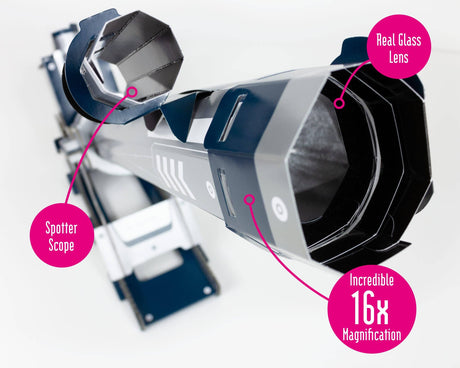 Build Your Own Telescope - Eco-Friendly Cardboard Craft Kit