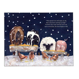 Farmer Christmas Festive Farmyard