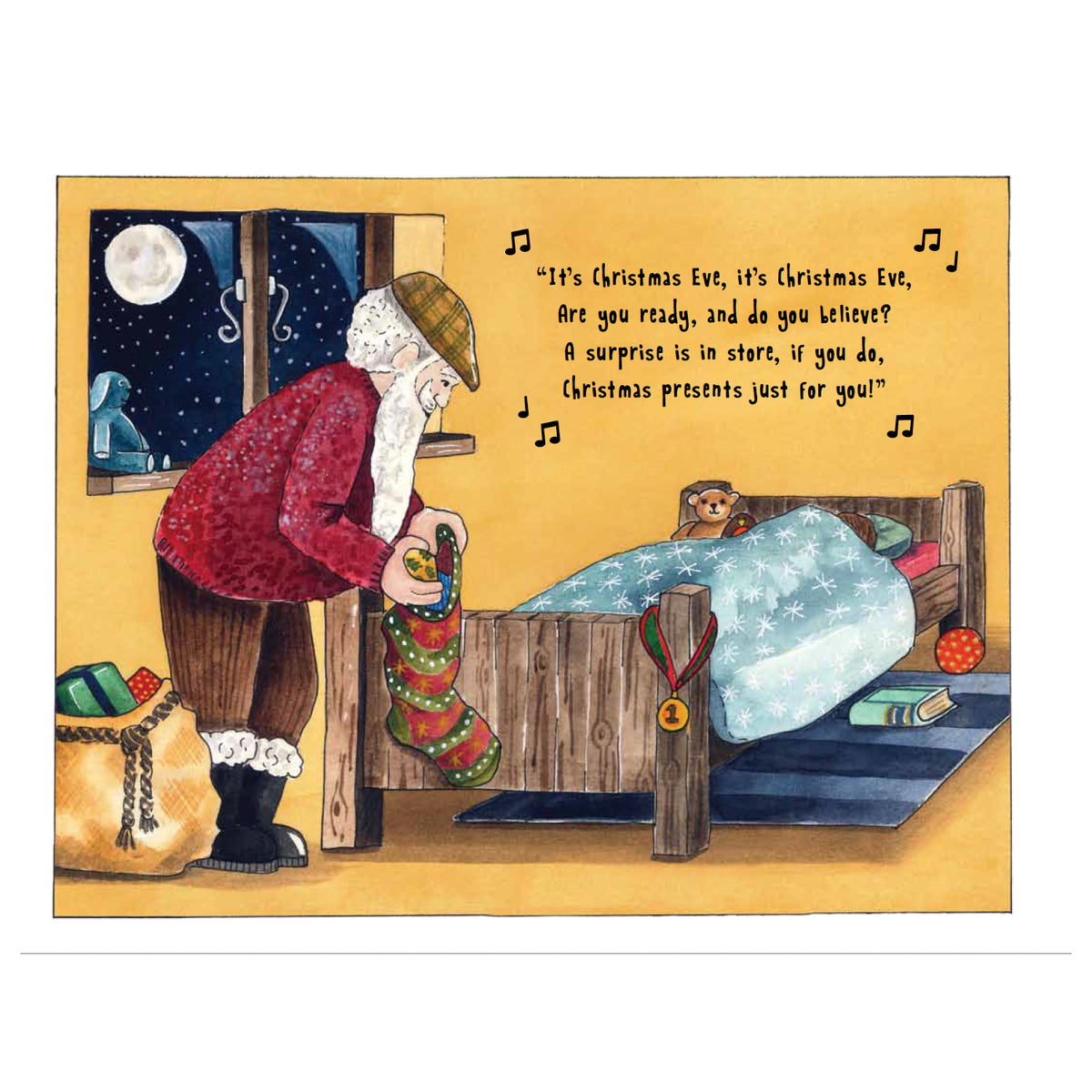 Farmer Christmas Festive Farmyard
