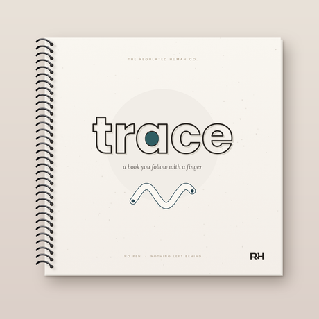 Trace — A Book You Follow With a Finger