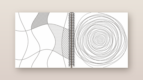 Doodle — A Book Where Every Page Is Already Started