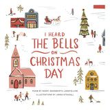"I Heard the Bells on Christmas Day" book cover by Henry Wadsworth Longfellow, illustrated by Janna Steagall.