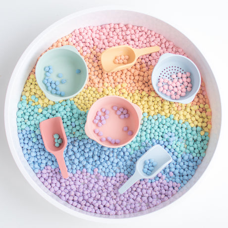 Inspire My Play Mini Scoop Set - Pastels