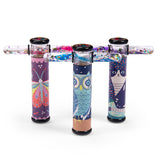 Glow In The Dark Kaleidoscope - Cat